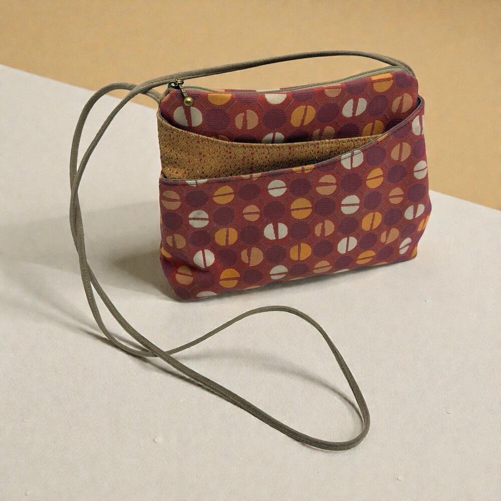 Maruca Colorado Crossbody Bag Handmade Fabric Small Purse Boho Organizer USA
